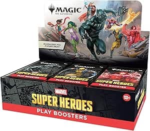 Magic the Gathering Marvel Super Heroes Play Boosters