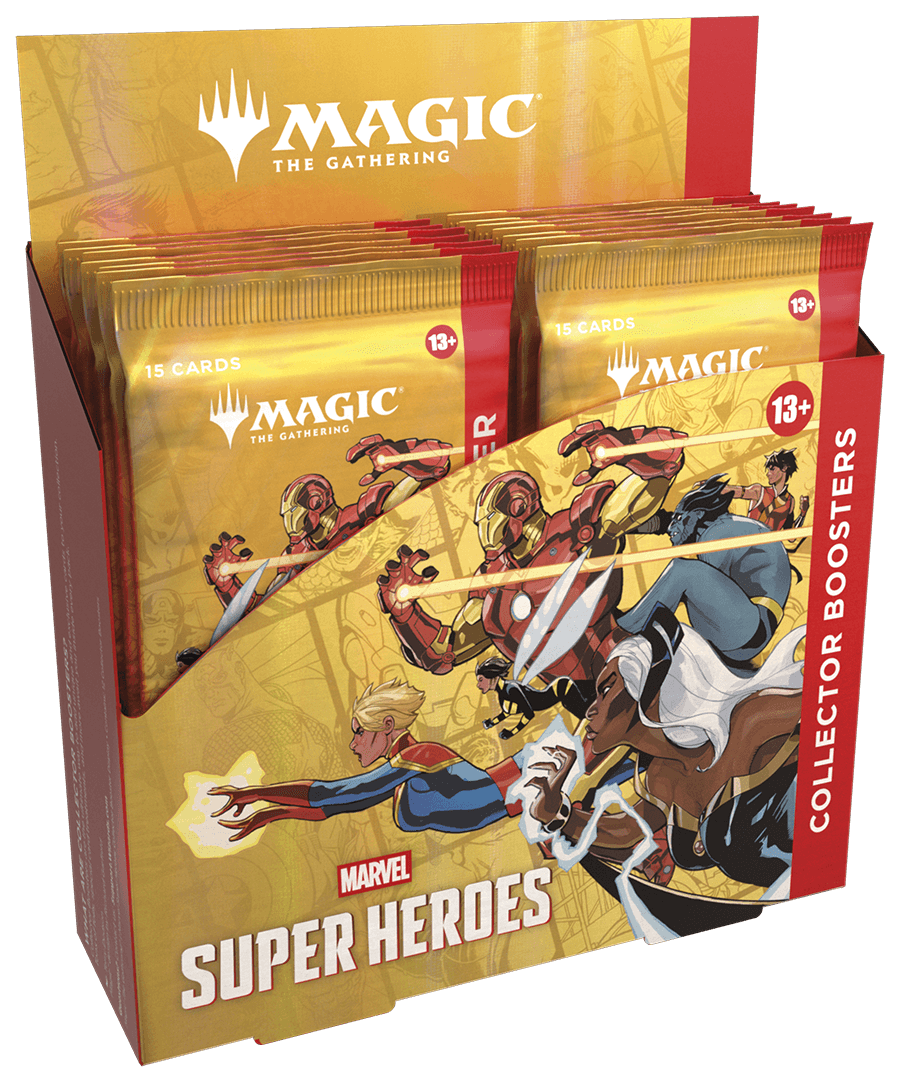 Magic the Gathering Marvel Super Heroes Collector Boosters