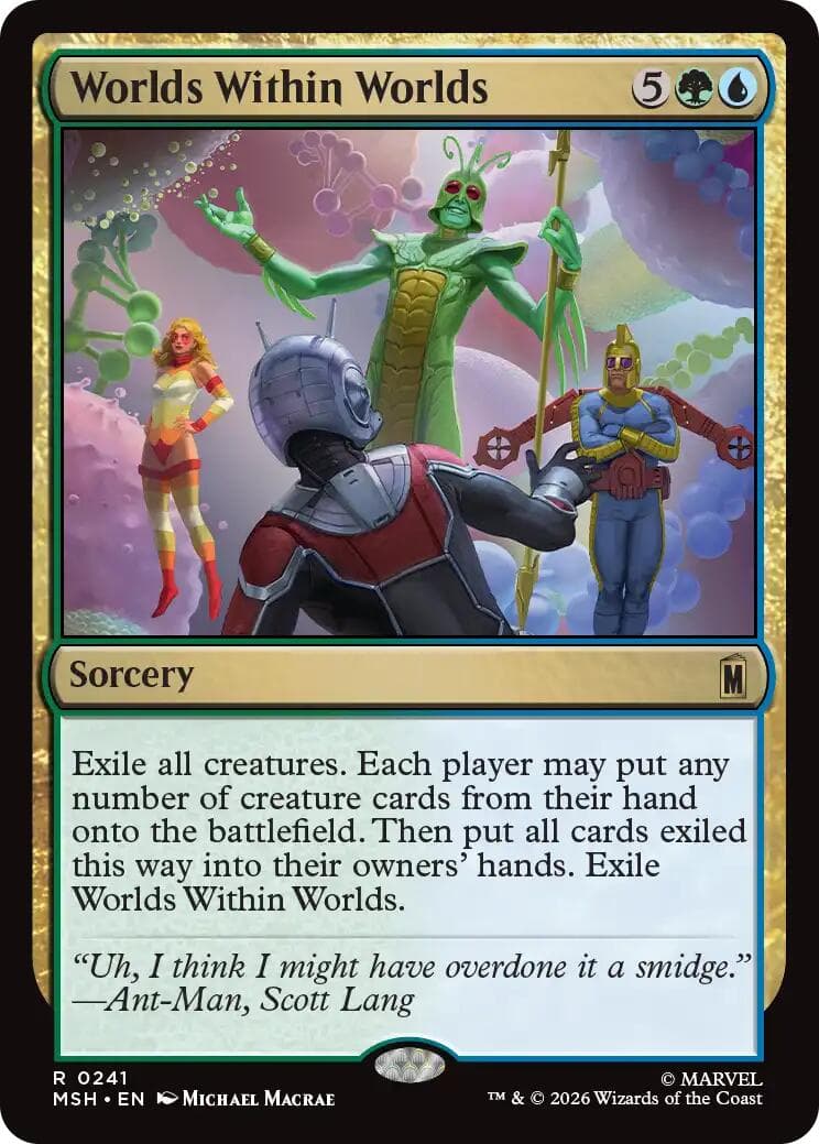 Worlds Within Worlds