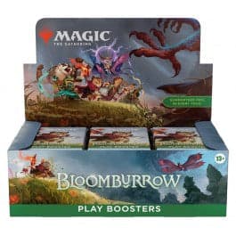 Magic the Gathering Bloomburrow Play Boosters